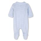 Baby Boys Blue Logo Babygrow Gift Set, 2, hi-res