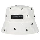 قبعة قابلة للعكس باللون البيج والأبيض للأولاد و البنات, 1, hi-res