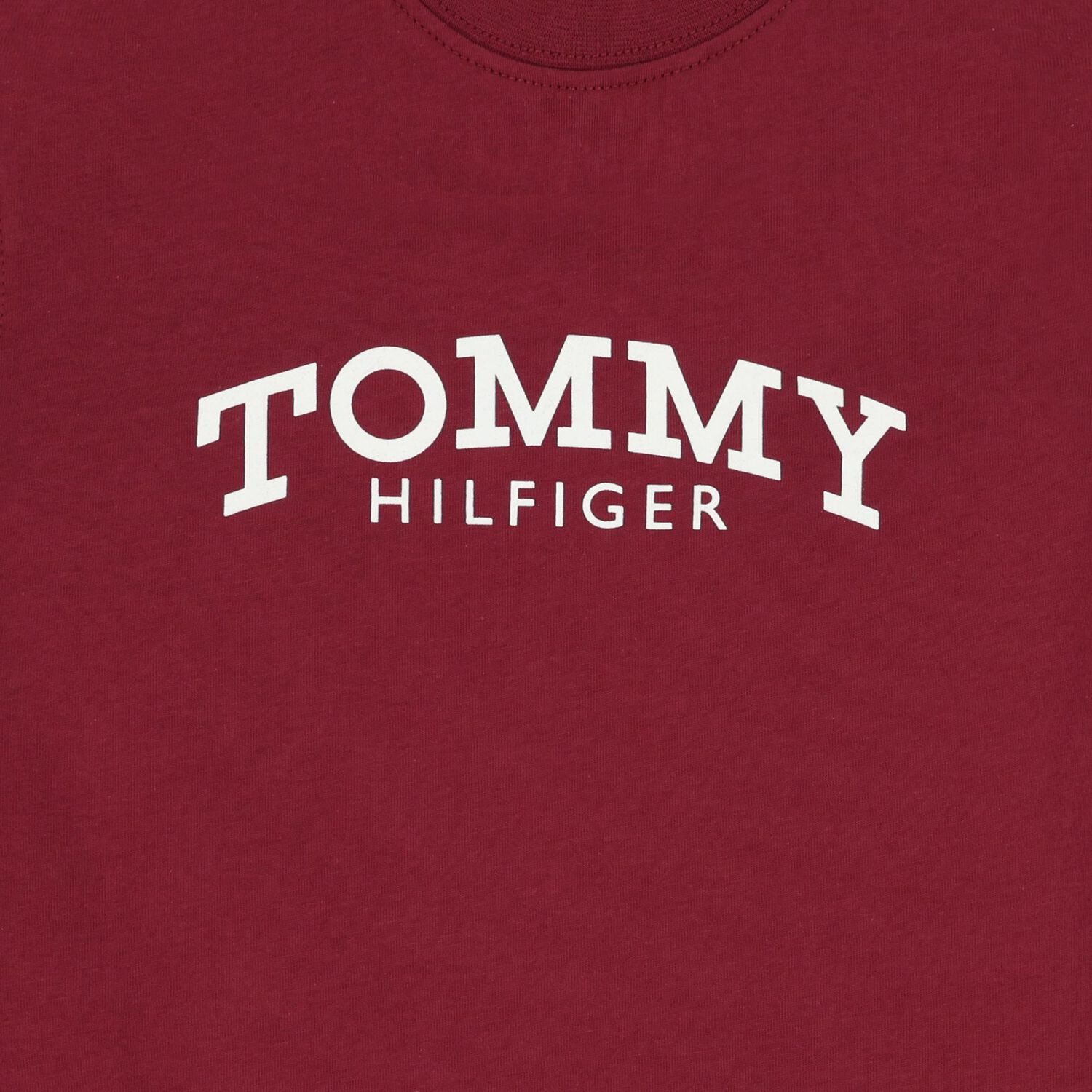 Boys Red Logo T-Shirt, 3, hi-res