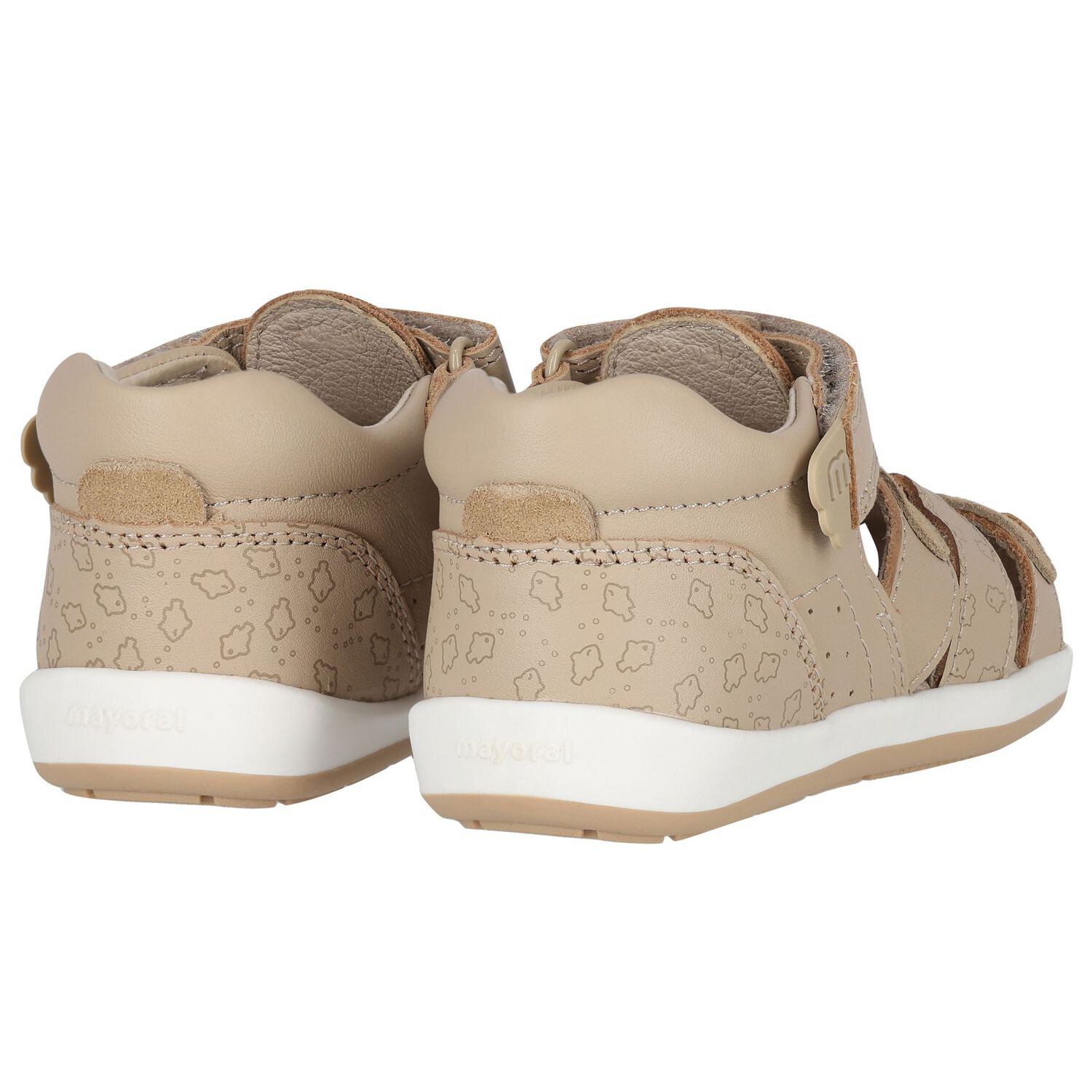 Younger Boys Beige Sandals, 1, hi-res image number null