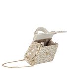 Girls Gold Sequin Handbag, 1, hi-res