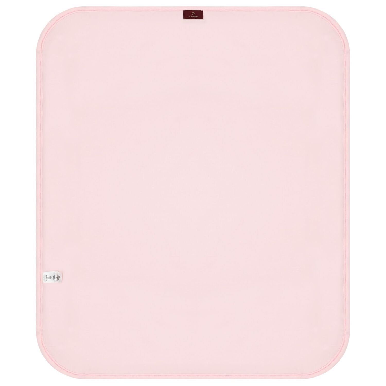 Baby Girls Pink Logo Blanket, 3, hi-res image number null
