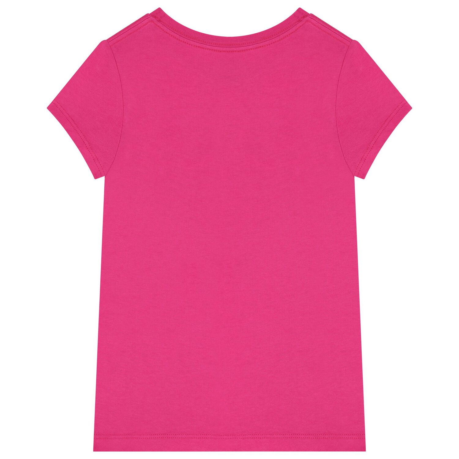 Girls Pink Polo Bear T-Shirt, 1, hi-res image number null