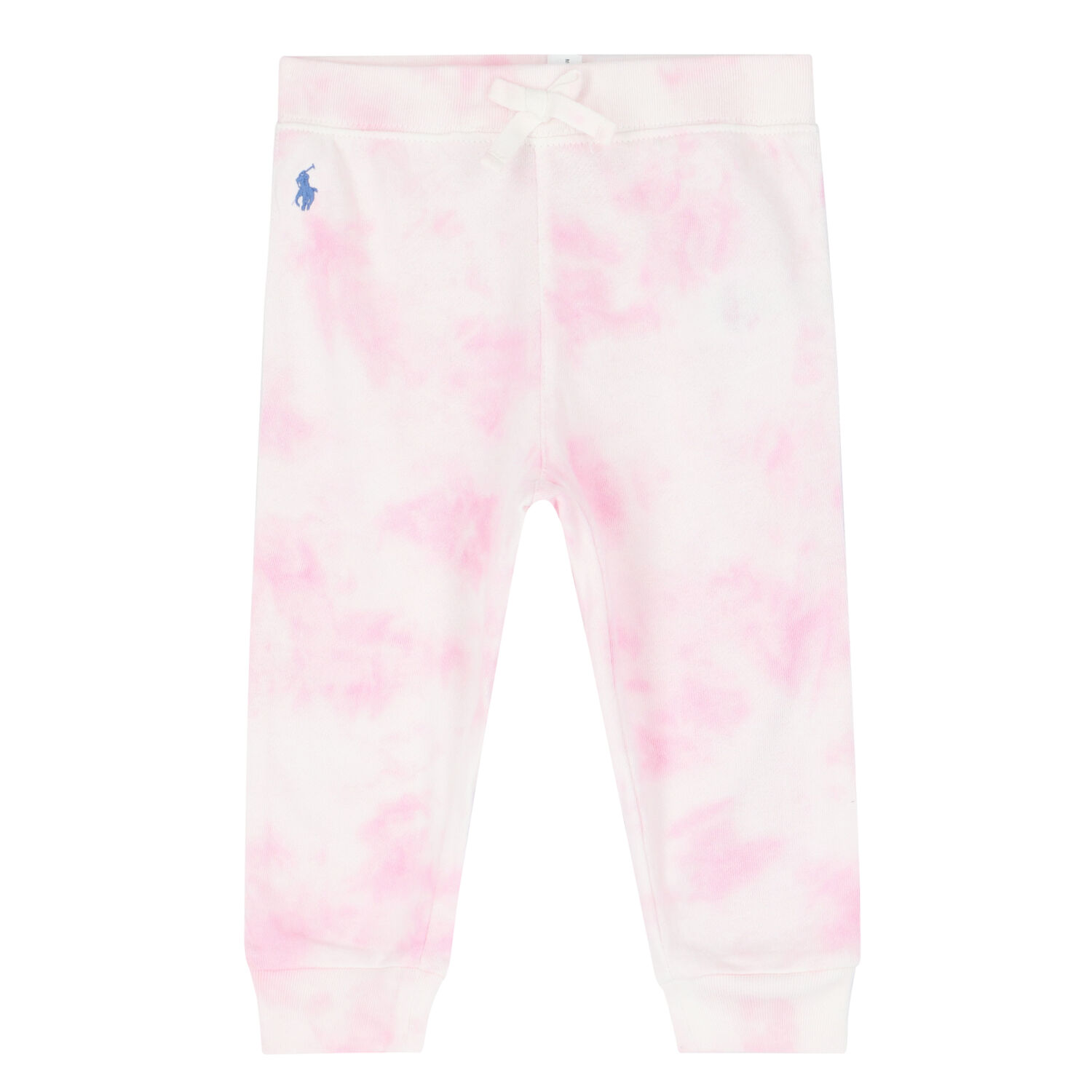 Baby Girls Pink Logo Tie Dye Tracksuit, 1, hi-res image number null