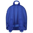 Younger Boys Blue Sailboat Backpack ( 34cm ), 1, hi-res