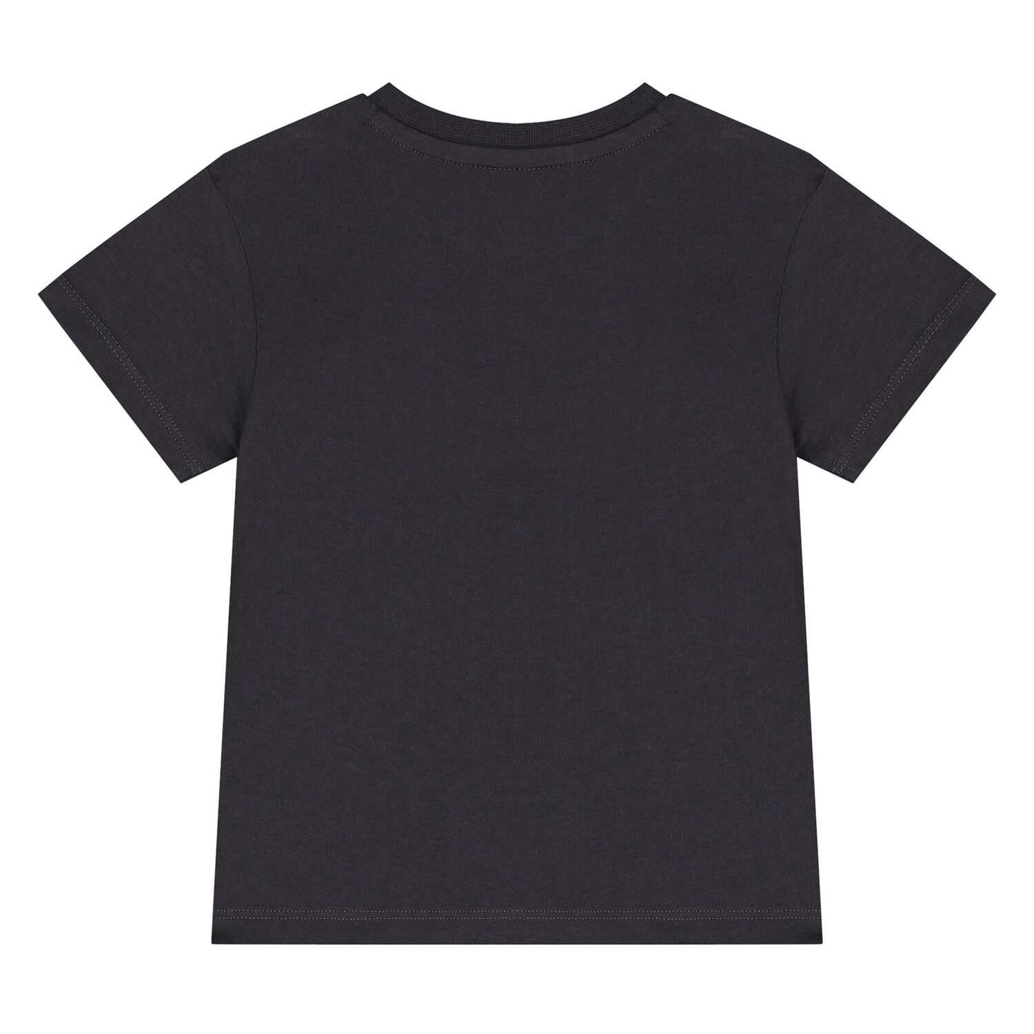 Younger Boys Grey Dinosaur T-Shirt, 2, hi-res