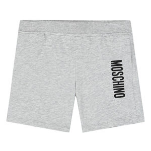 Grey Logo Shorts