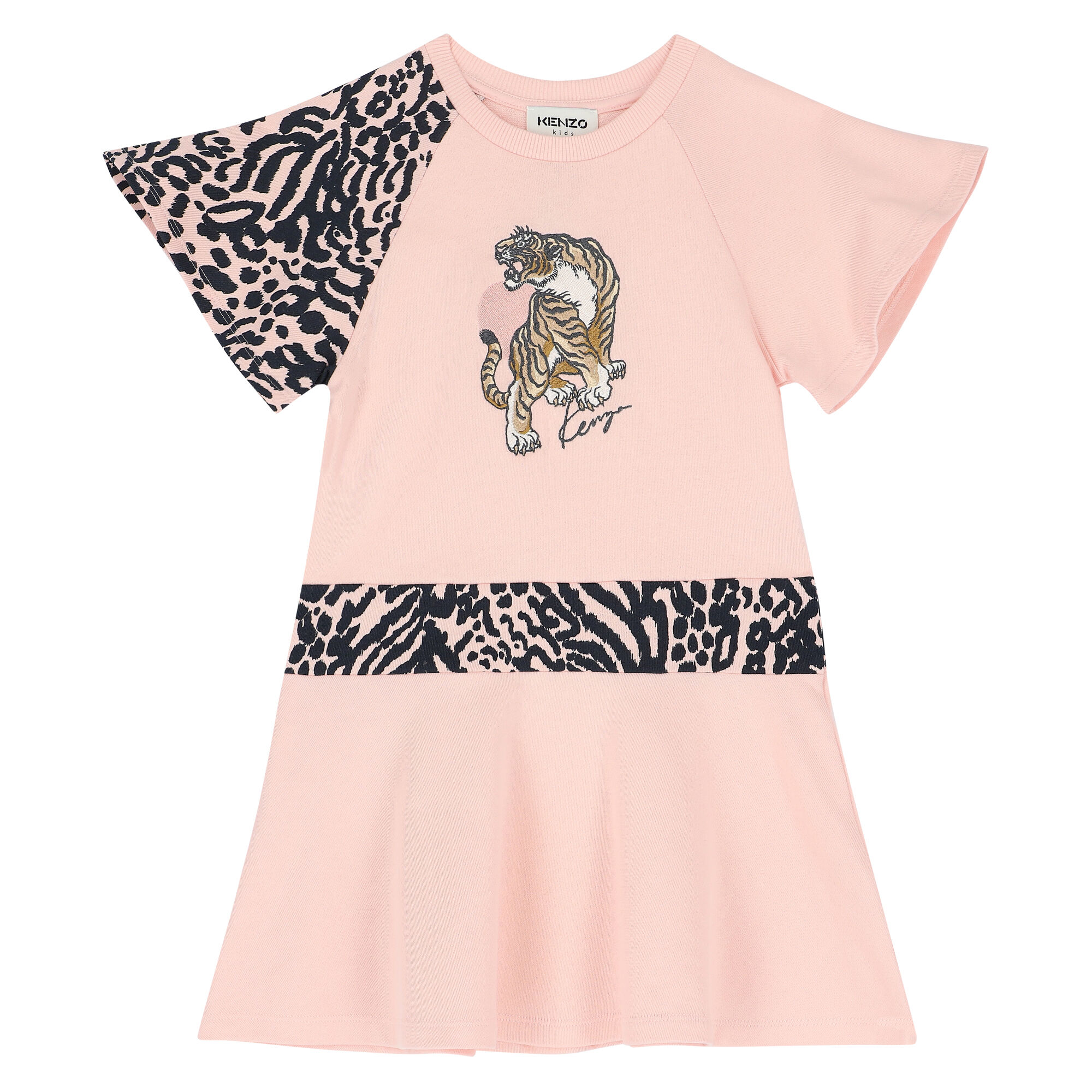 Kenzo tiger sales dress