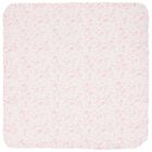 Baby Girls White & Pink Floral Blanket, 1, hi-res
