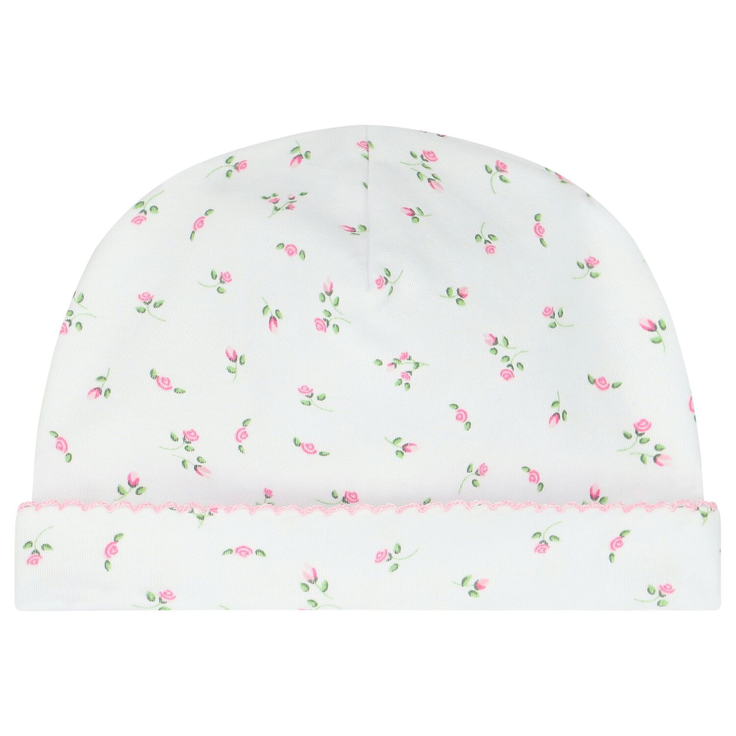 Baby Girls White & Pink Babygrow Roses Gift Set, 1, hi-res image number null
