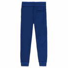 Boys Blue Logo Joggers, 1, hi-res