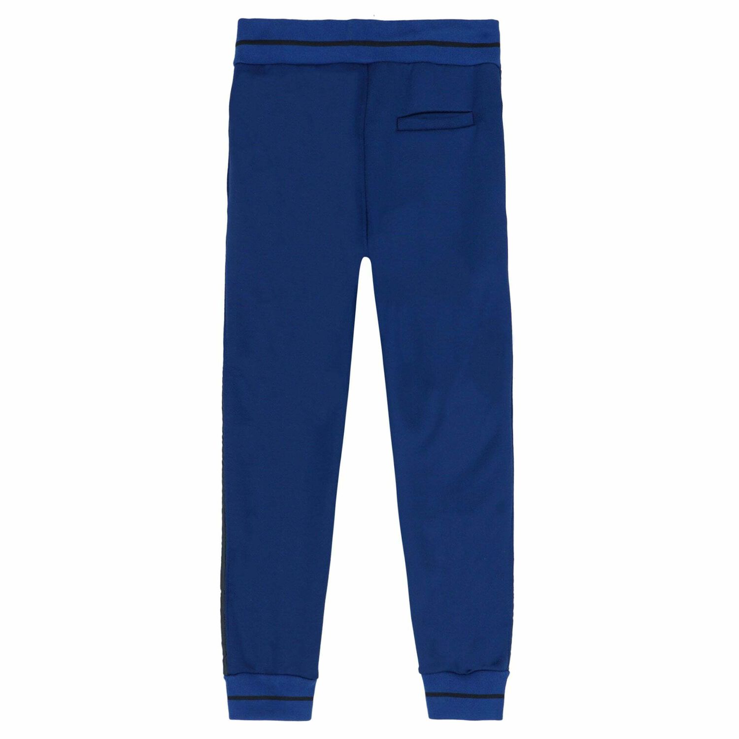 Boys Blue Logo Joggers, 1, hi-res image number null