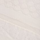 بطانيه بيبي محبوكة باللون الأبيض, 1, hi-res