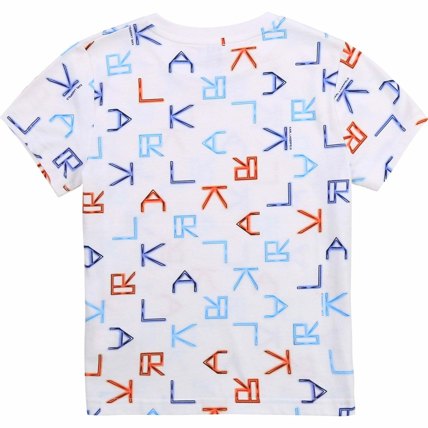 Boys White Logo T-Shirt, 1, hi-res image number null