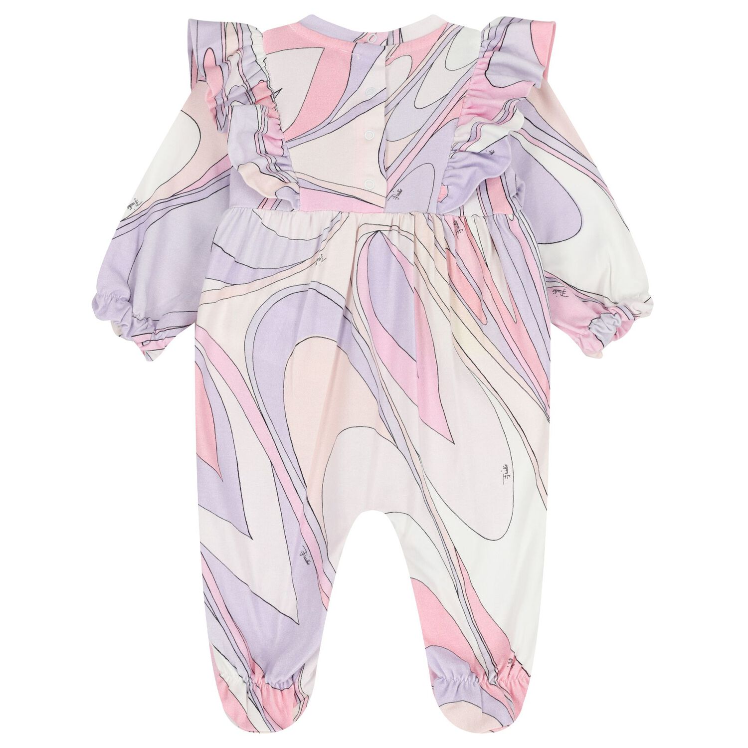Baby Girls Pink Babygrow Gift Set, 1, hi-res