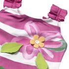 بدله سباحه للبنات بطبعه الزهور باللون الوردى, 1, hi-res