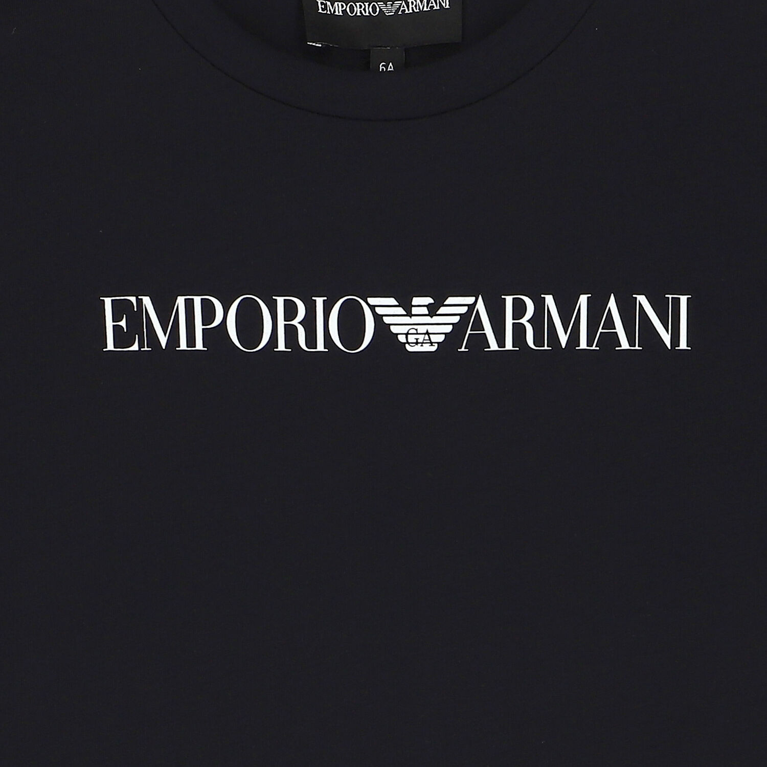 تيشيرت بالشعار باللون الكحلي للأولاد, 3, hi-res