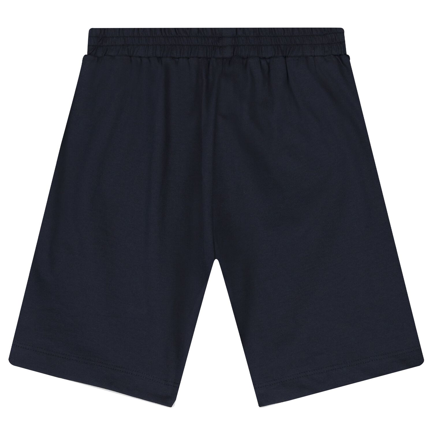 Boys Navy Blue Logo Shorts Set, 1, hi-res image number null