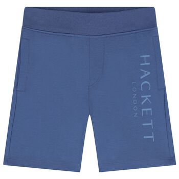 Boys Blue Logo Shorts