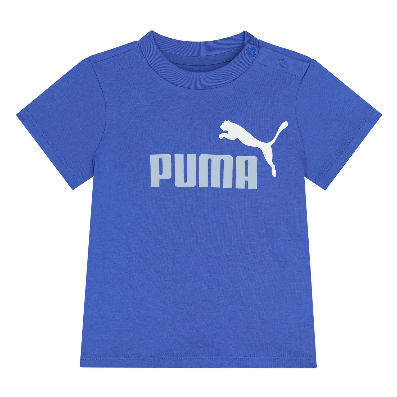 Younger Boys Blue Logo Shorts Set, 4, hi-res