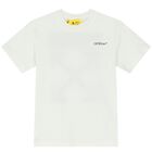 تيشيرت بالشعار باللون العاجي, 2, hi-res