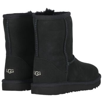 Black Classic II Suede Boots