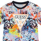 Grafitti Patterned Logo T-Shirt, 1, hi-res