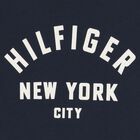 Boys Navy Blue Logo T-Shirt, 1, hi-res