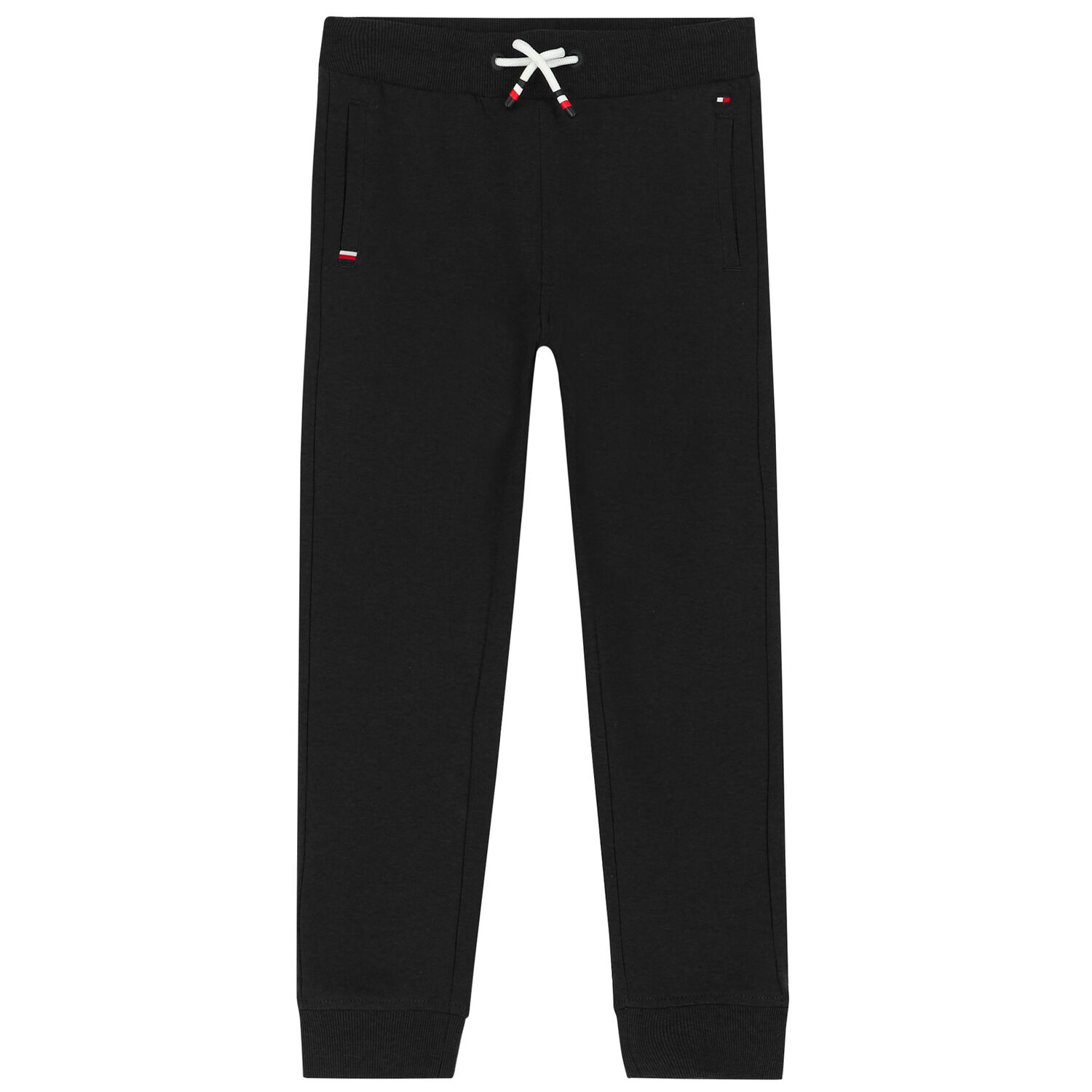 Boys Black Logo Joggers, 2, hi-res image number null