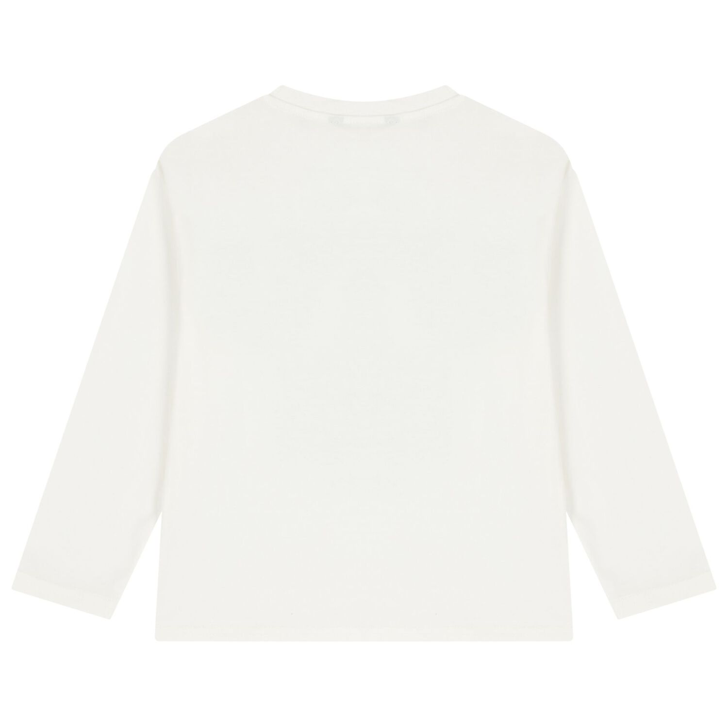 Boys Ivory Basketball Long Sleeve Top, 1, hi-res