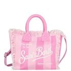 Girls Pink Logo Tote Bag, 1, hi-res