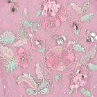 Girls Purple Sequin Tulle Dress, 1, hi-res