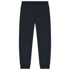 Boys Blue & Navy Blue Tracksuits, 2, hi-res