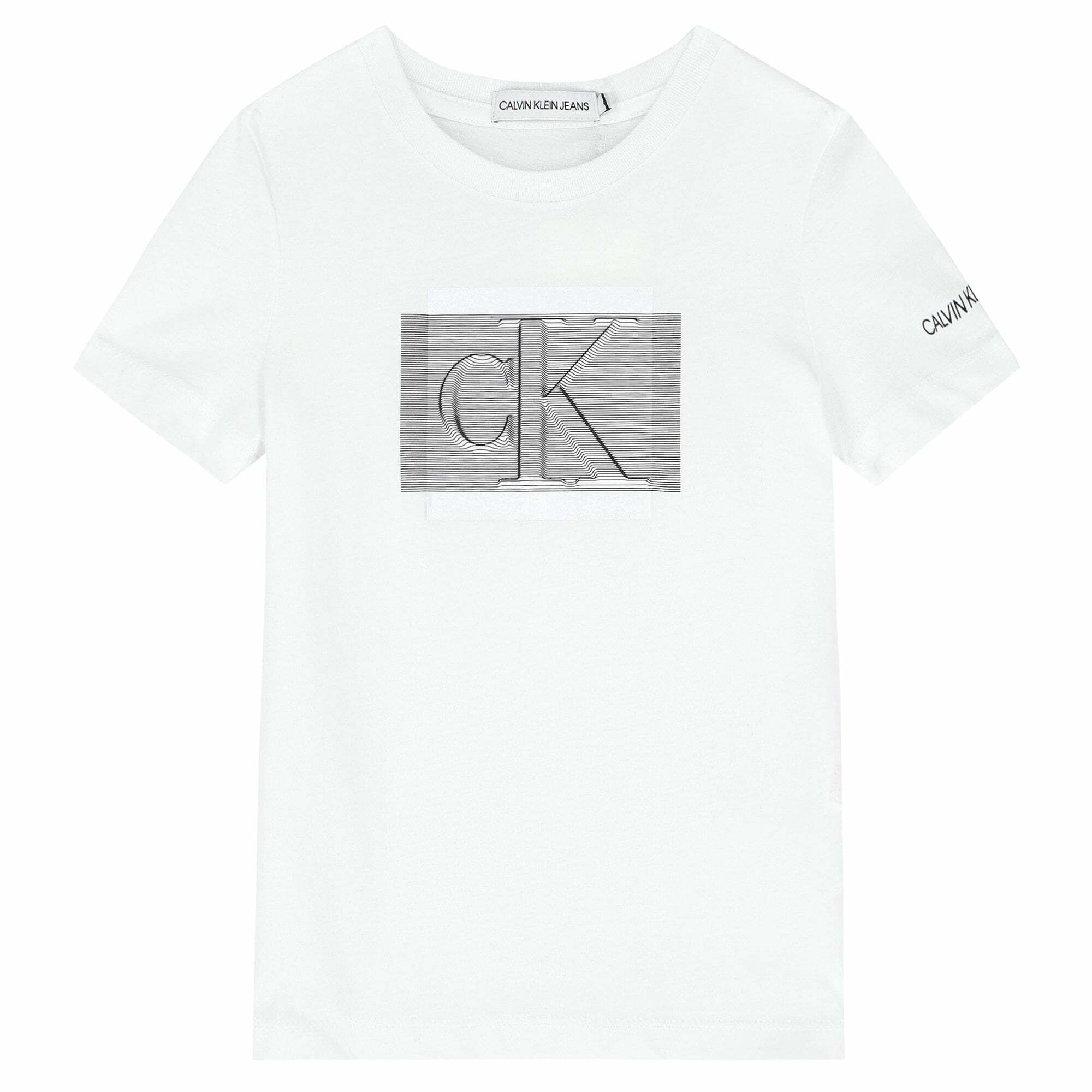 Calvin klein boys shirt clearance
