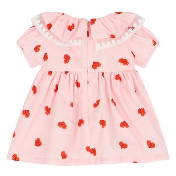 Baby Girls Pink Heart Dress