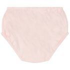 Baby Girls Pink Bow Dress Set, 2, hi-res