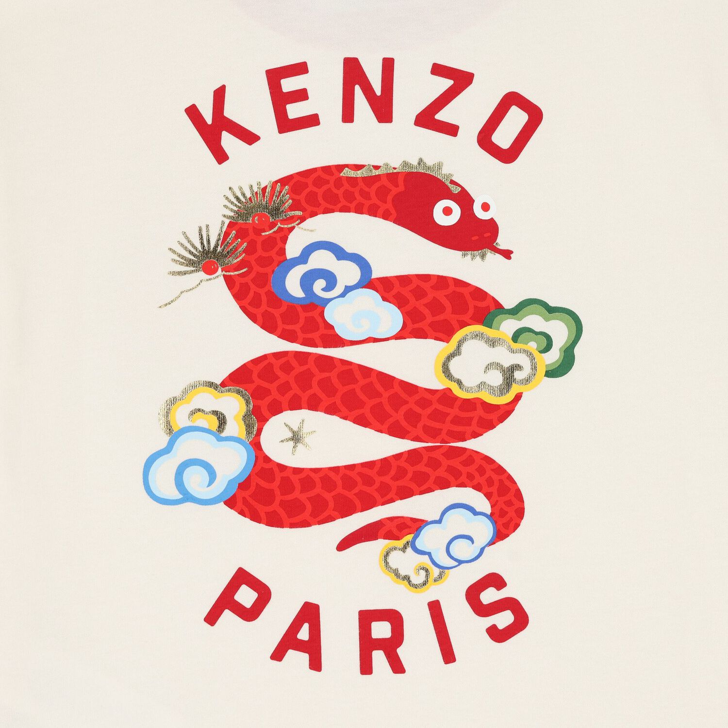 Ivory Snake T-Shirt, 1, hi-res image number null