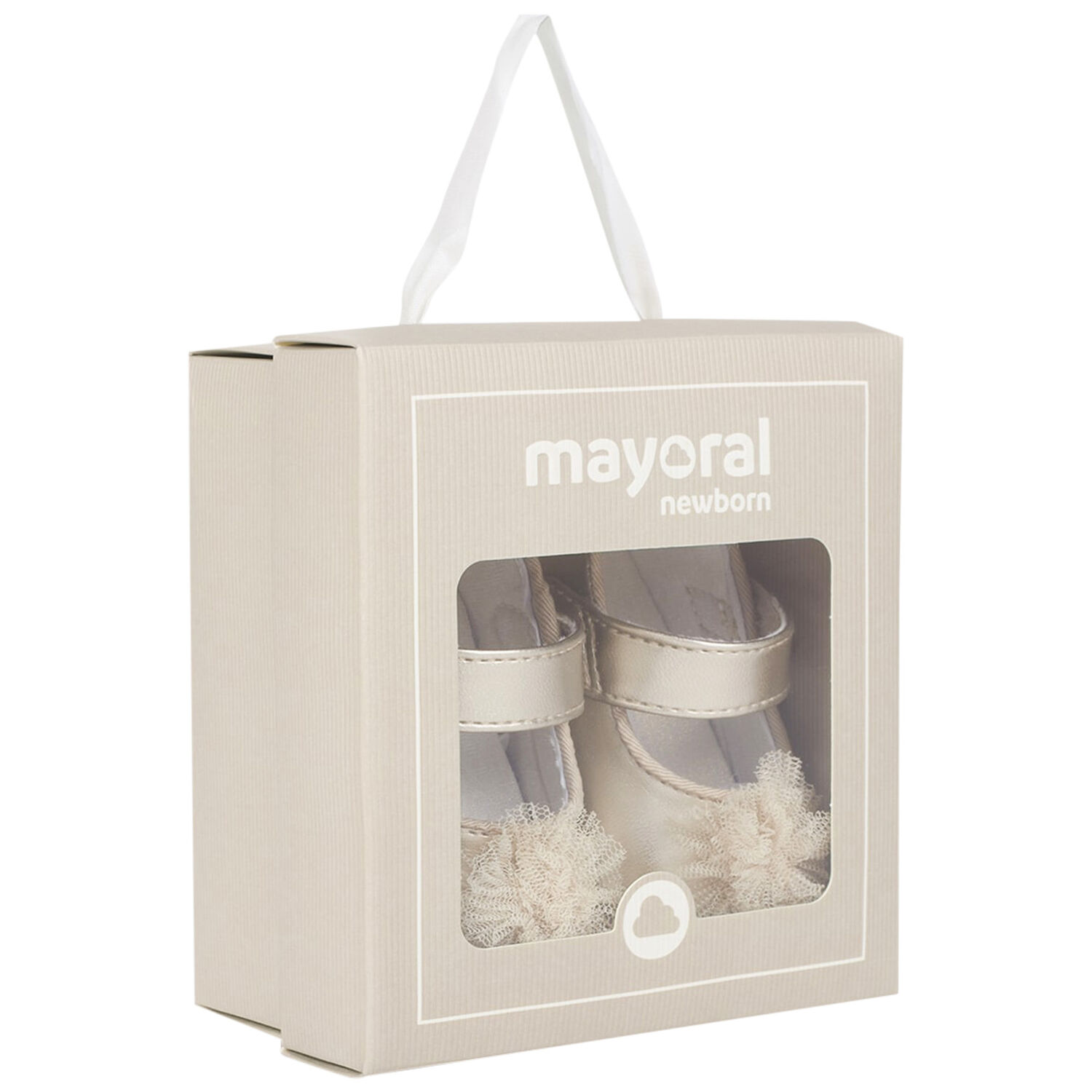 Baby Girls Gold Flower Pre Walker Shoes, 4, hi-res