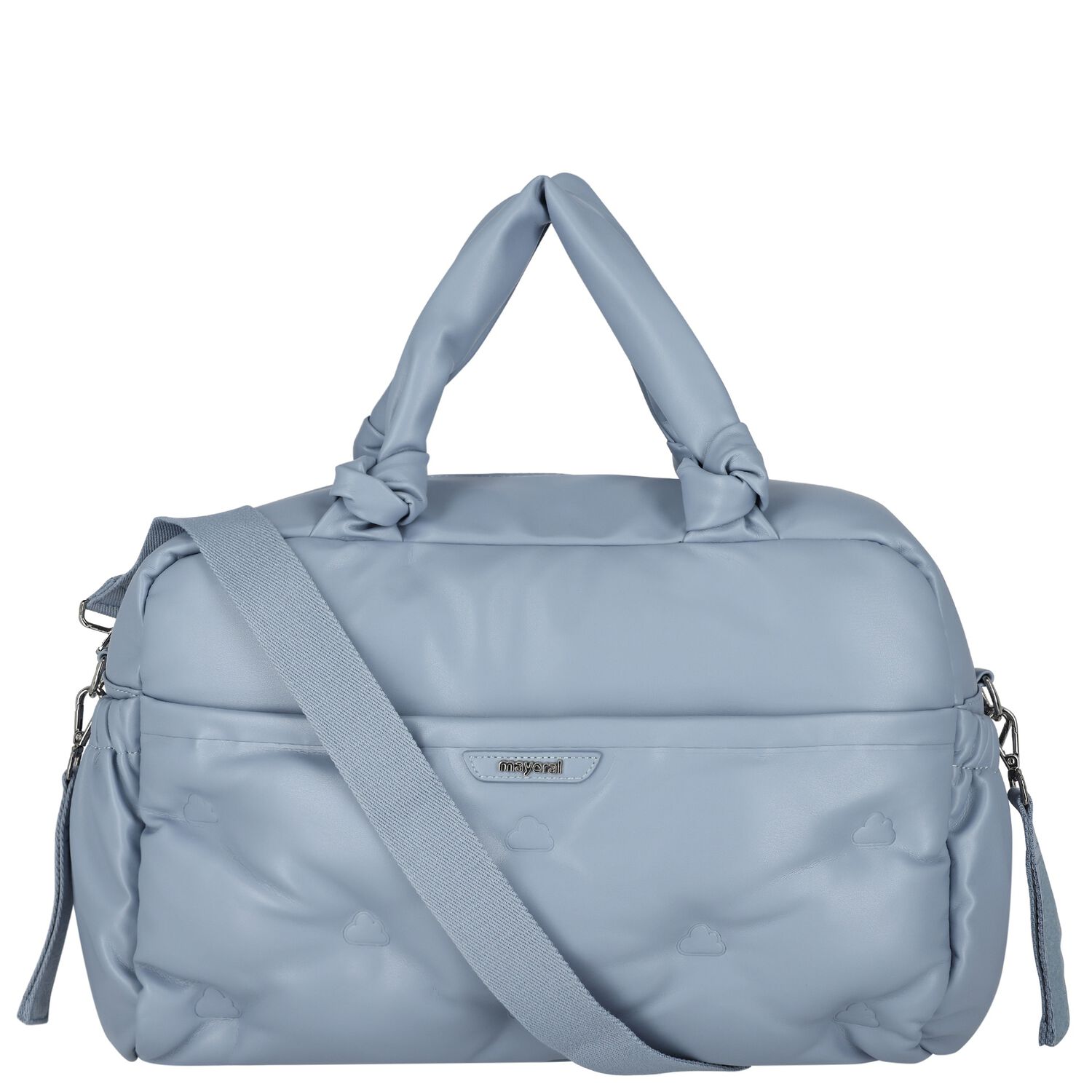 Blue Quilted Baby Changing Bag, 3, hi-res image number null