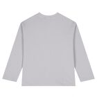 Boys Grey Long Sleeve Top ( 2-Pack ), 2, hi-res