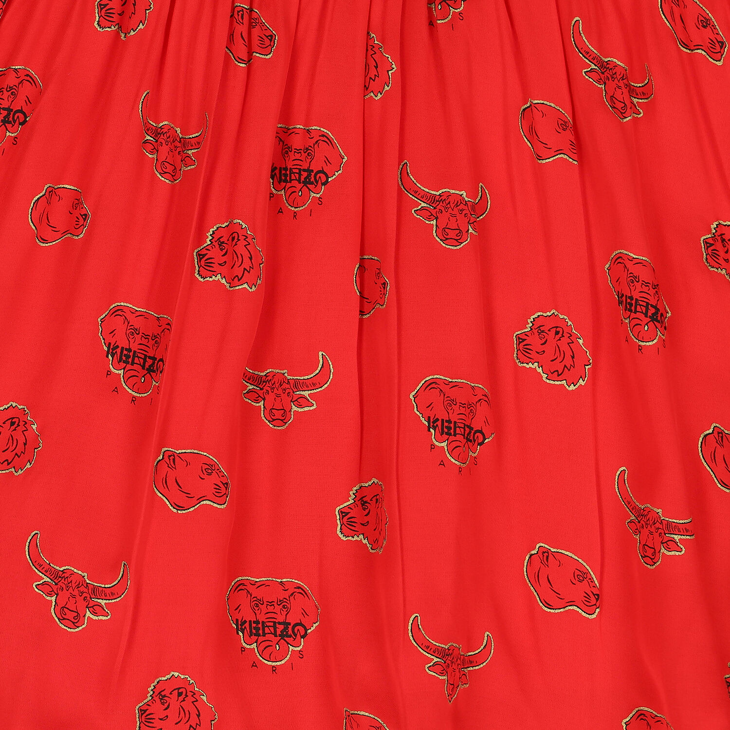 Girls Red Skirt, 1, hi-res image number null