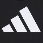 Boys Black Logo T-Shirt , 1, hi-res