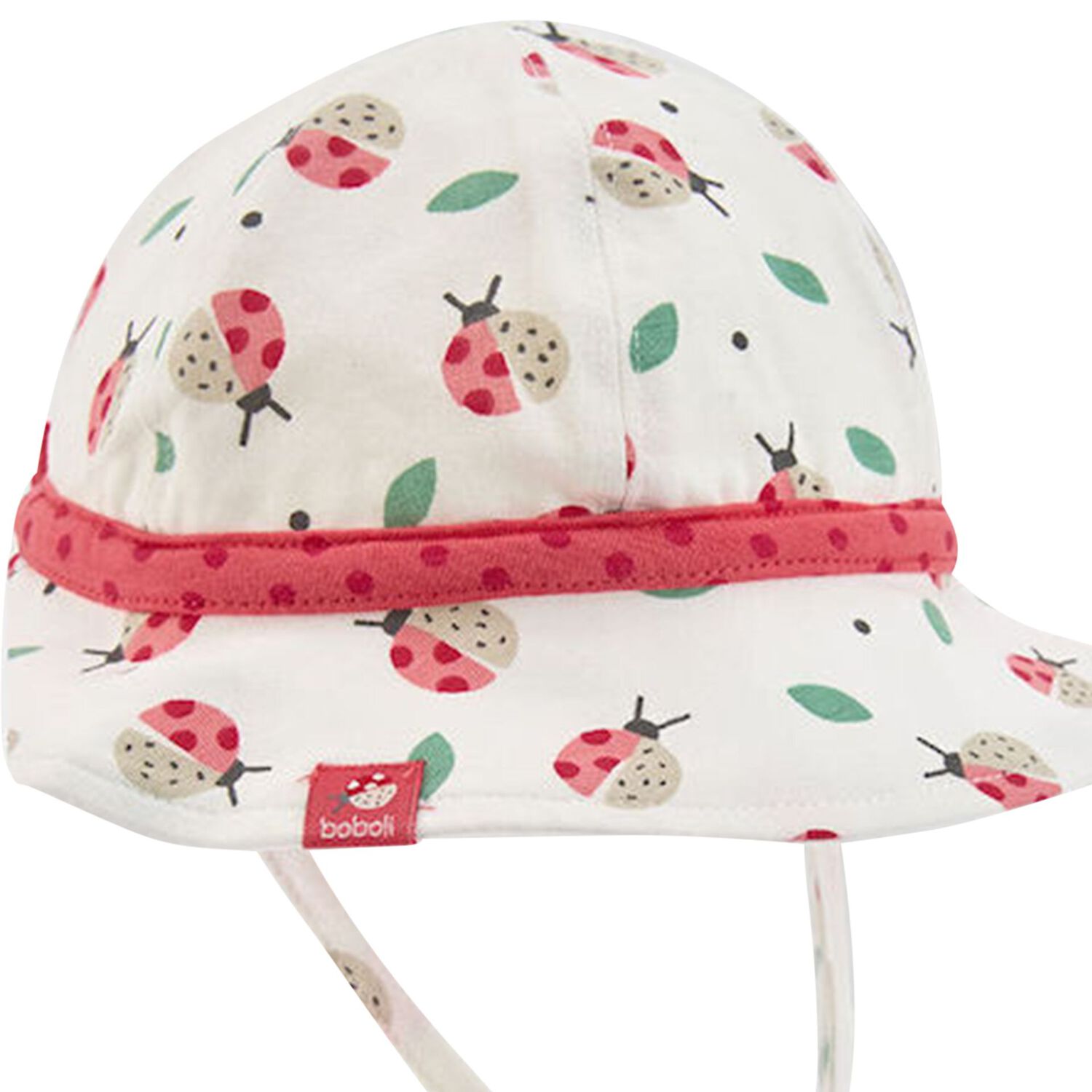 Baby Girls Ivory Hat , 1, hi-res