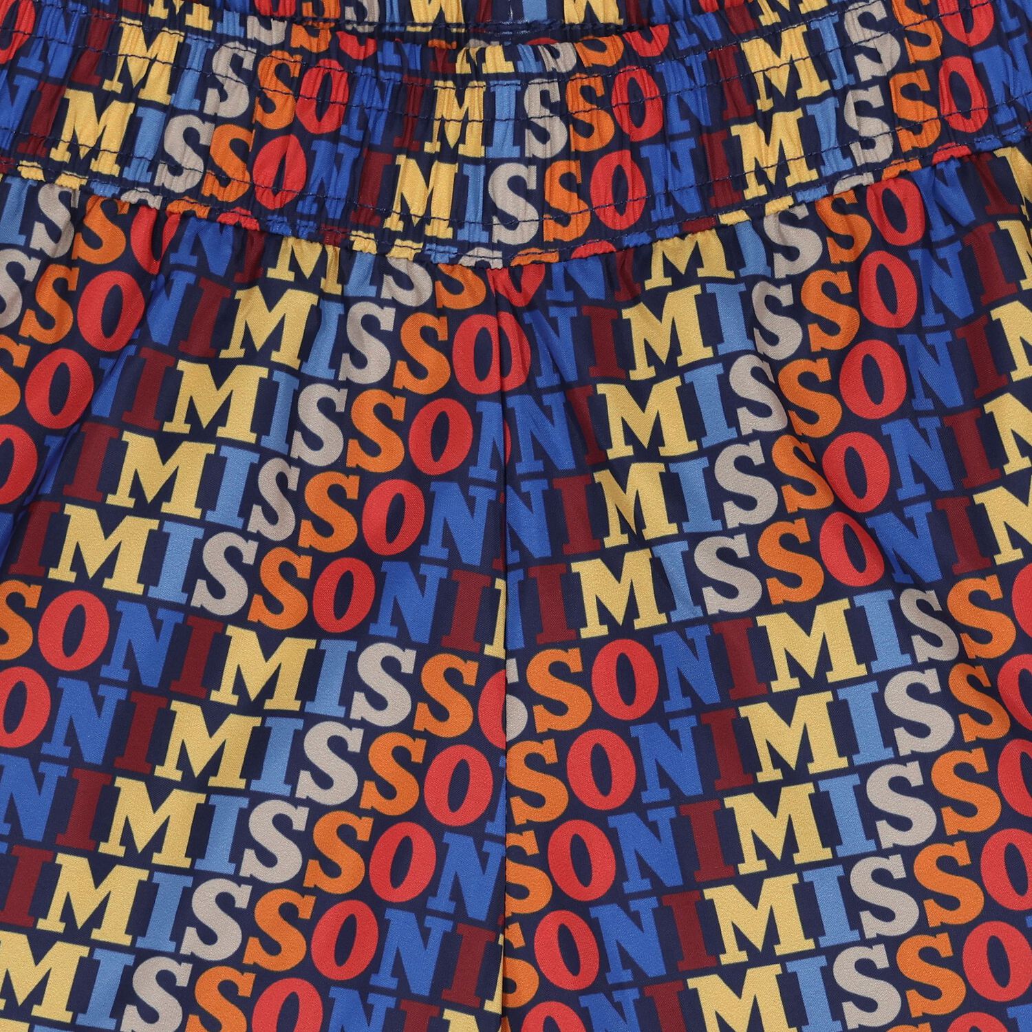 Boys Blue Logo Swim Shorts, 1, hi-res