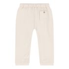 Baby Boys Beige & White Sheep Tracksuit ( 3 Piece ), 2, hi-res