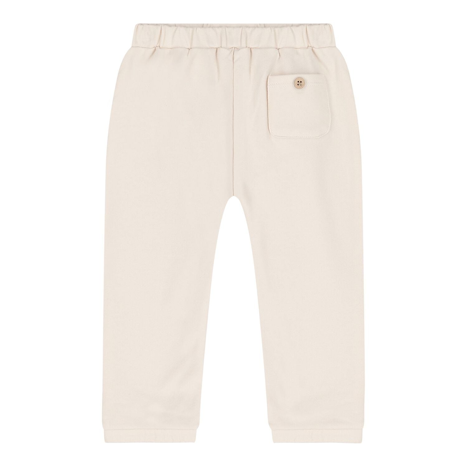 Baby Boys Beige & White Sheep Tracksuit ( 3 Piece ), 2, hi-res