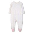 Baby Girls Pink & White Choupette Babygrow Gift Set, 1, hi-res