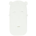 Ivory Teddy Bear Logo Baby Nest, 3, hi-res