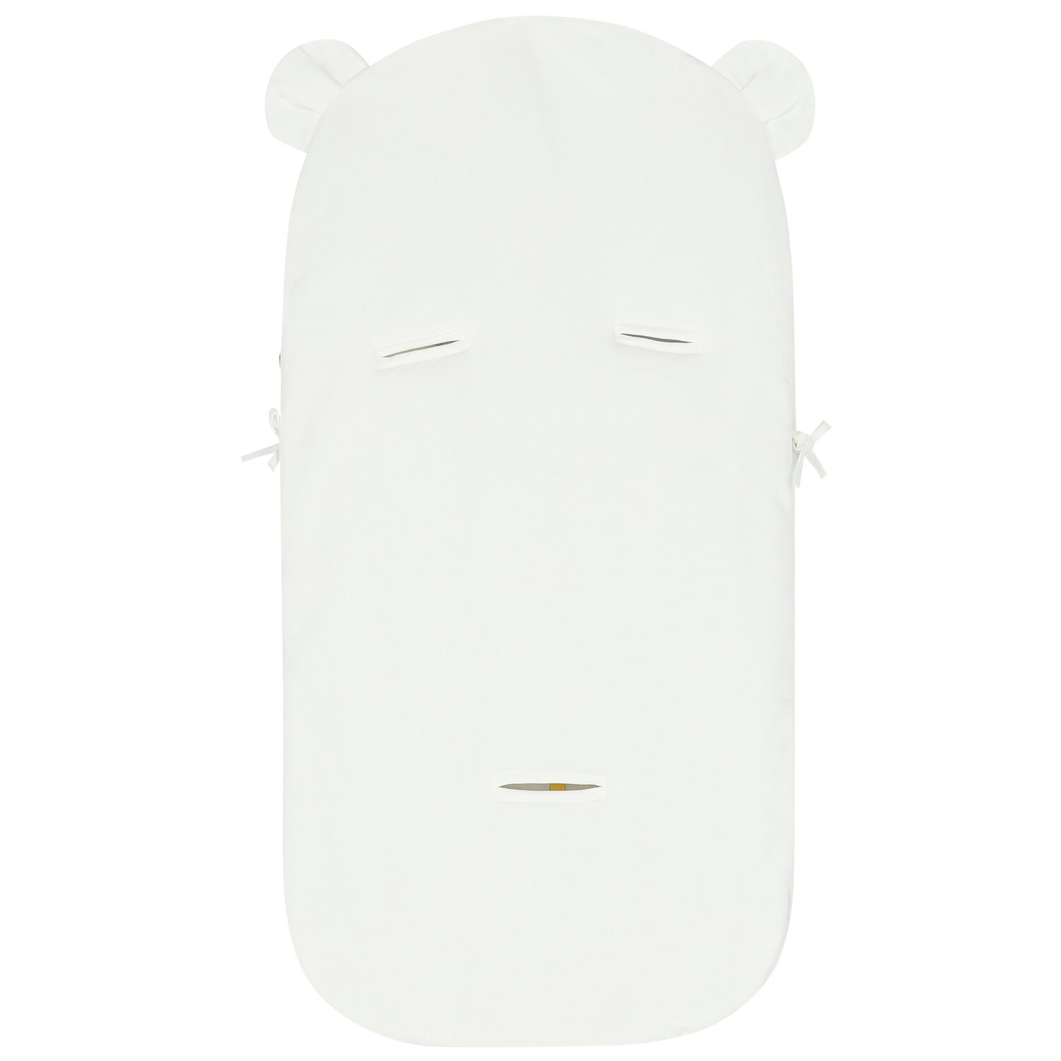 Ivory Teddy Bear Logo Baby Nest, 3, hi-res image number null