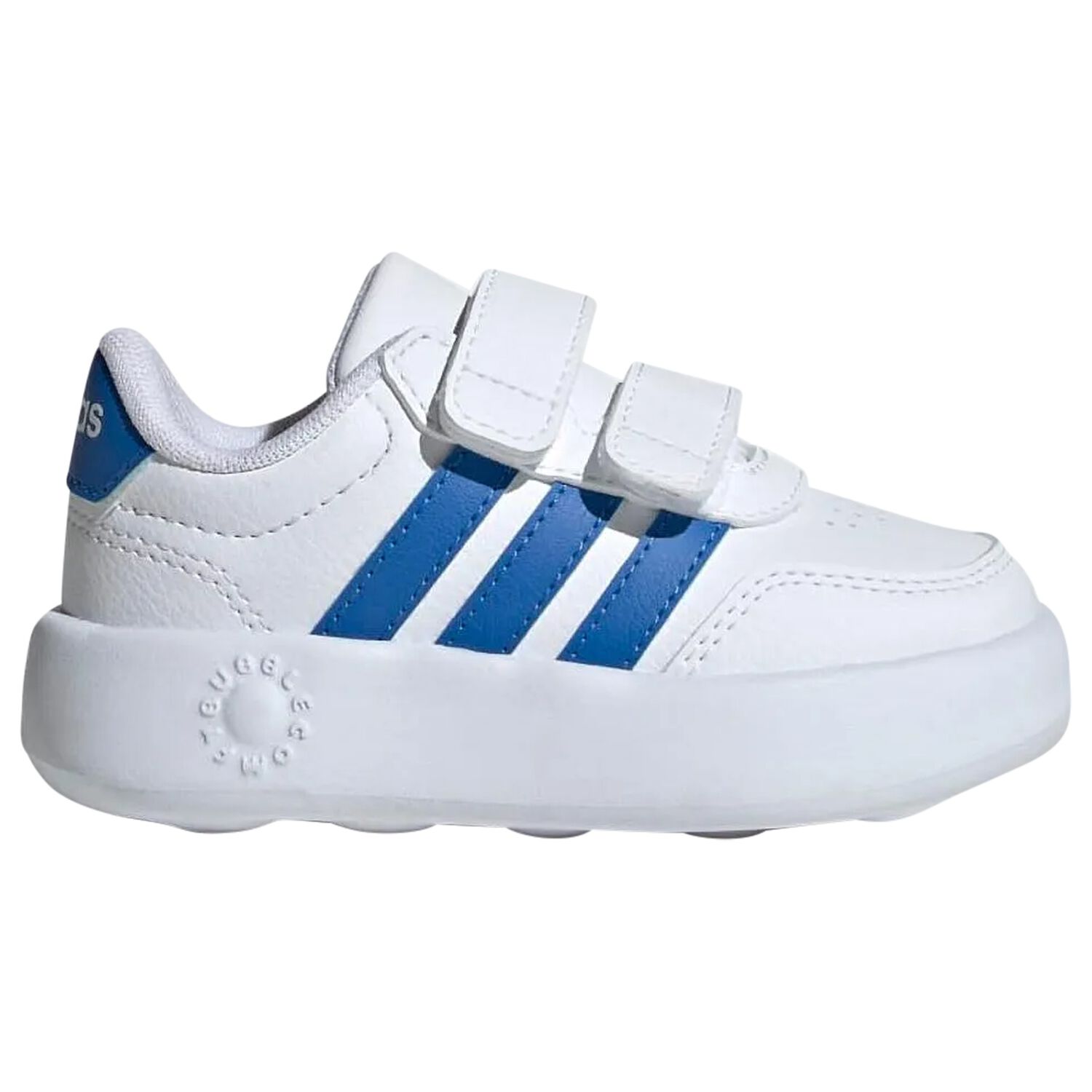 White & Blue Breaknet 3.0 Trainers, 1, hi-res